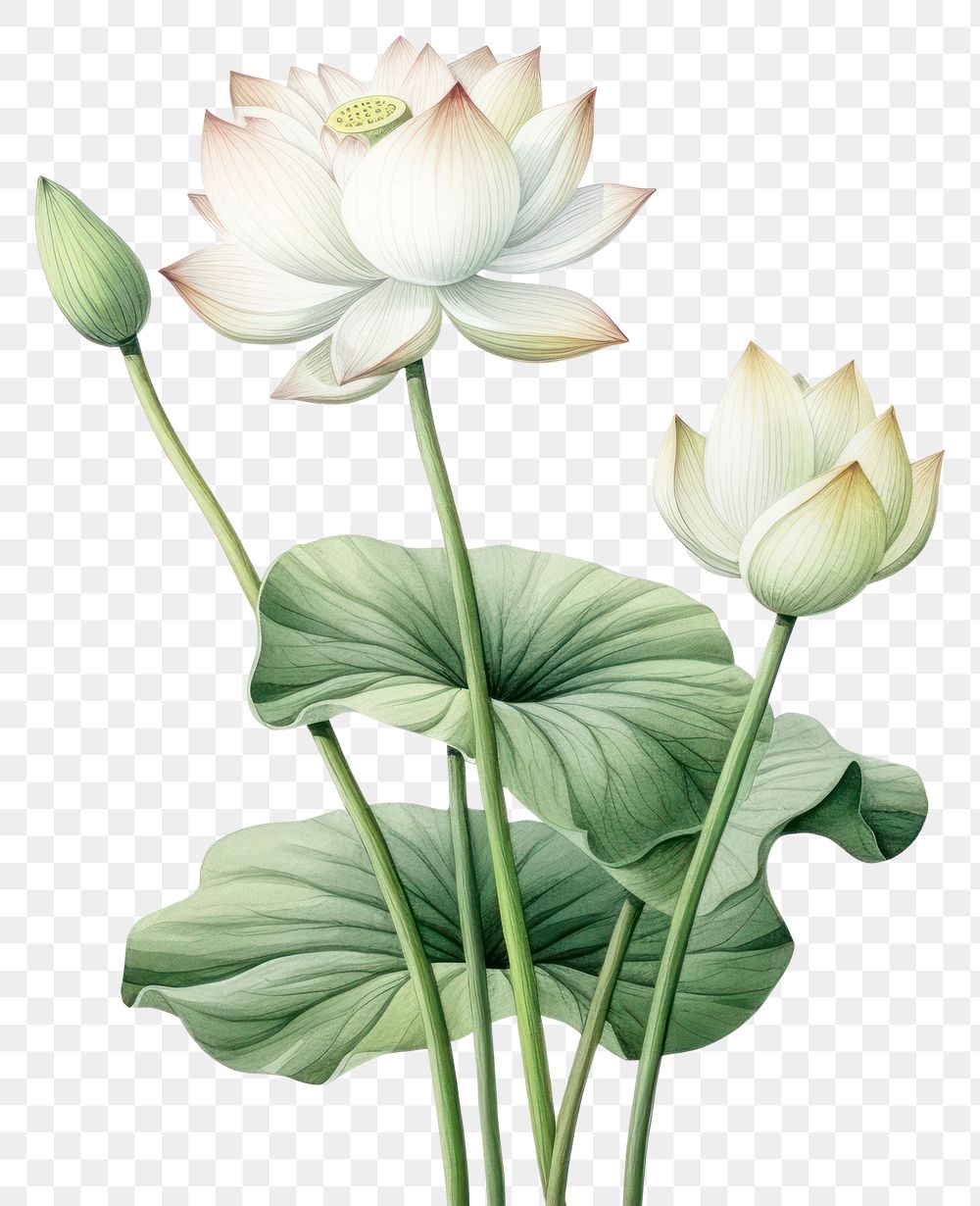 PNG Lotus flower blossom dahlia.