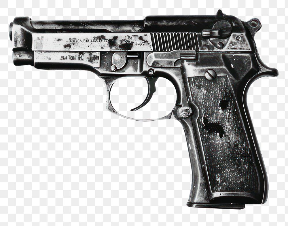 PNG A gun weaponry firearm handgun.