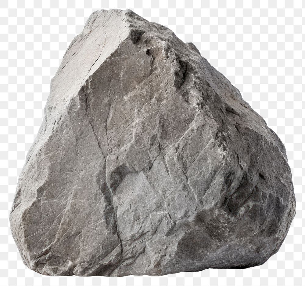 PNG Rock mineral white background simplicity.