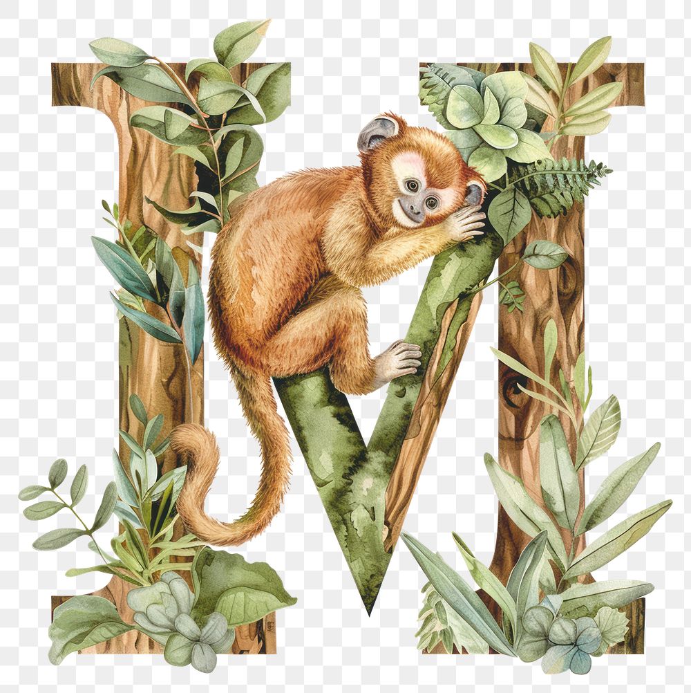 PNG The letter M nature outdoors drawing.