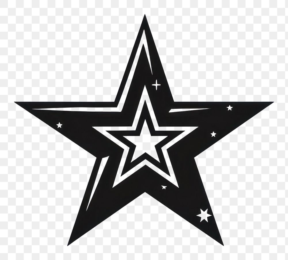 PNG Star symbol cross star symbol.