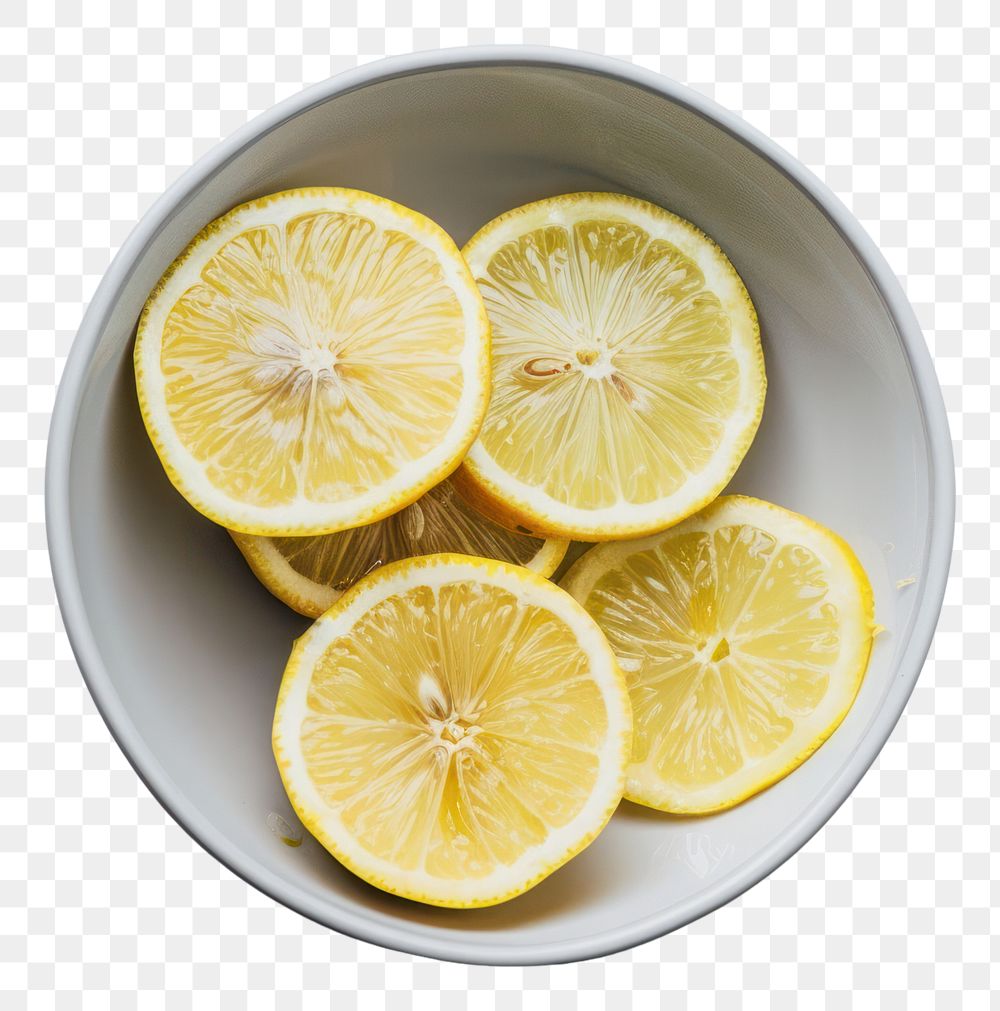 PNG A bowl of lemon produce orange fruit.