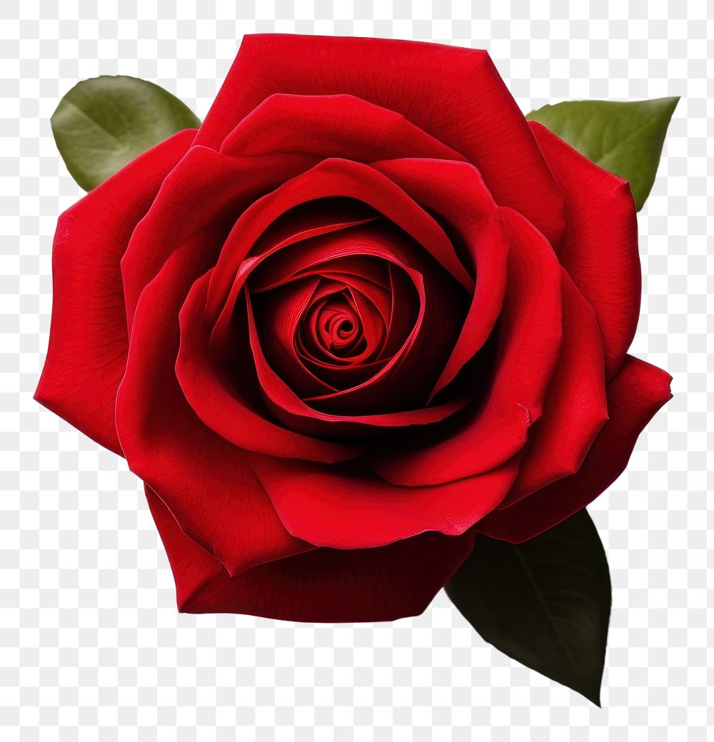 PNG Red rose blossom flower plant.