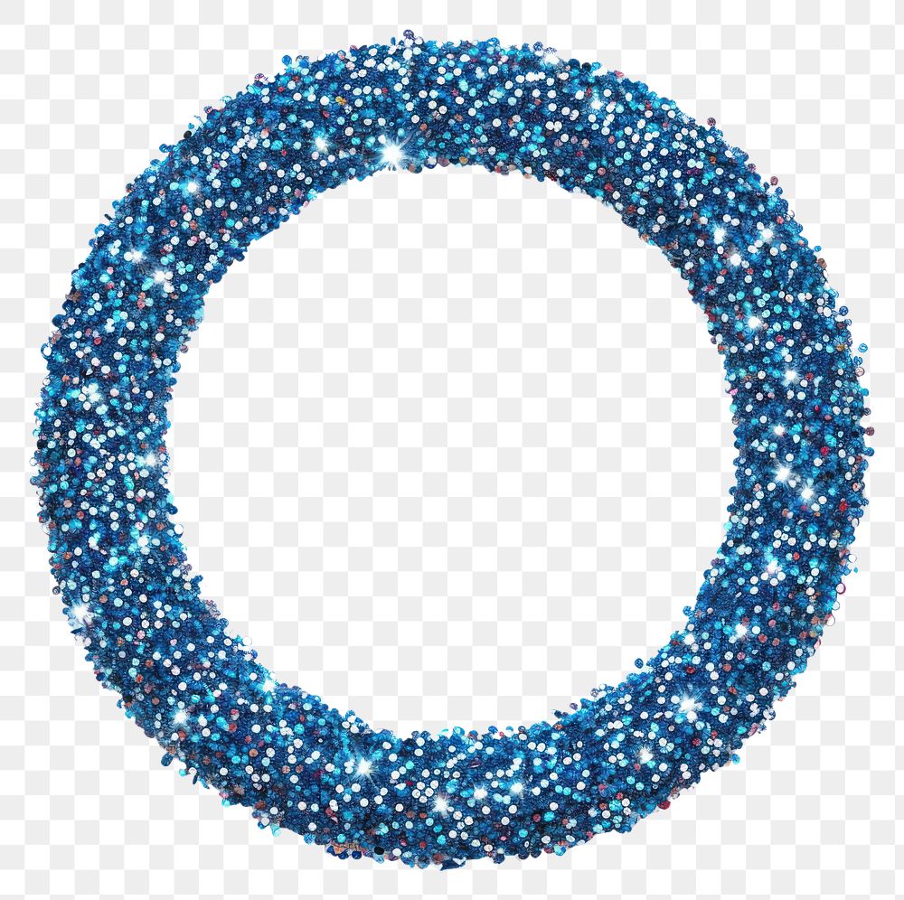 Frame glitter circular jewelry shape shiny.