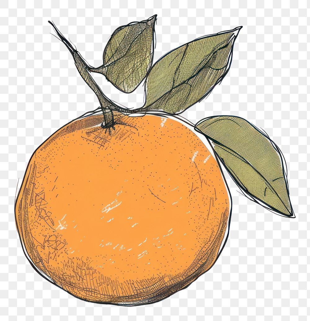 PNG Orange fruit grapefruit produce.