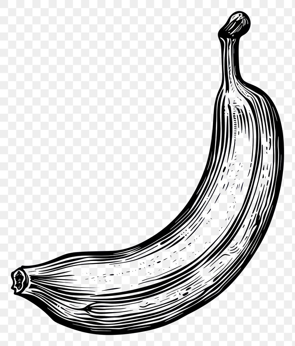 PNG  Banana produce fruit plant.