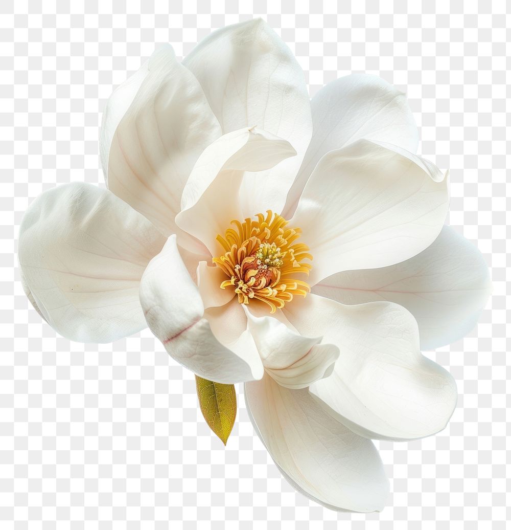 PNG Magnolia flower blossom petal plant