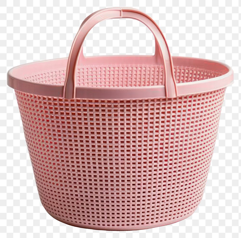 PNG Empty pink flexible laundry basket accessories accessory handbag.