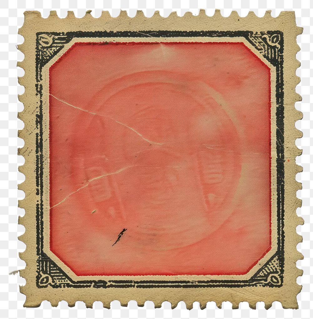 PNG  Vintage postage stamp backgrounds blackboard rectangle.