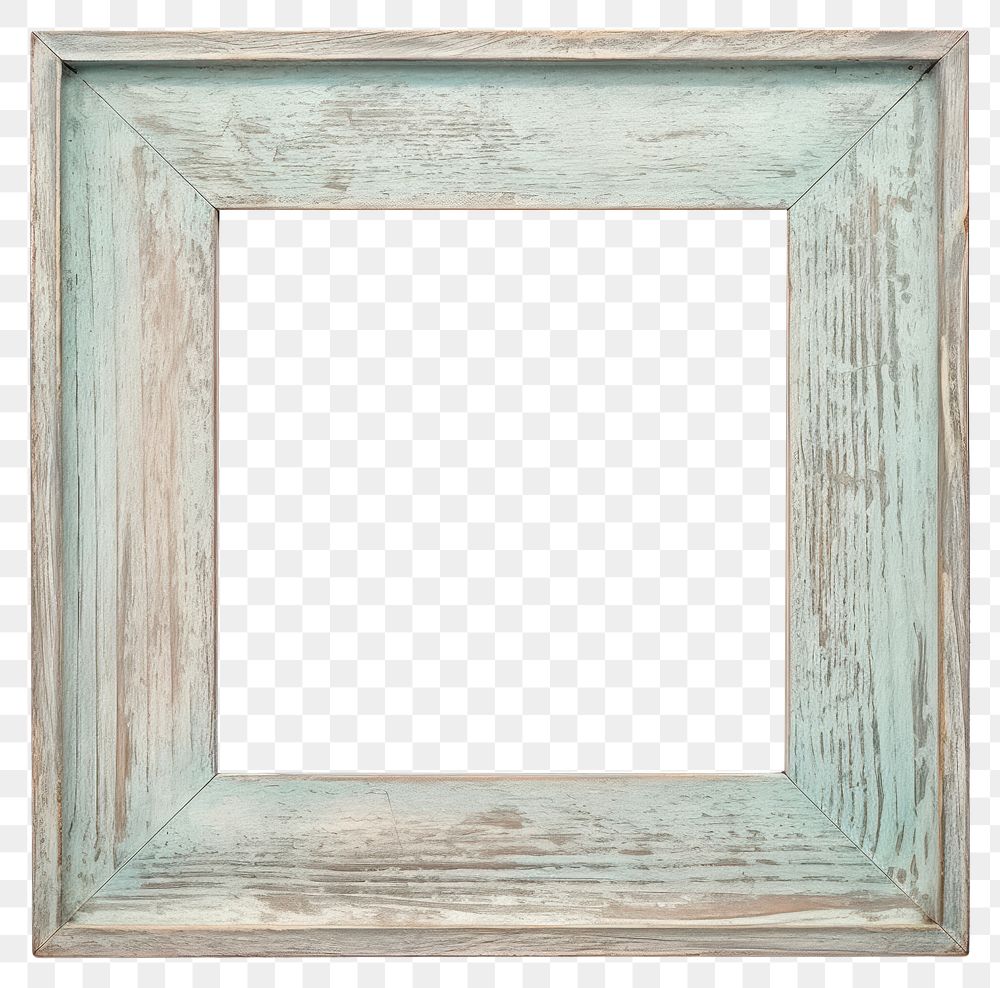 PNG Vintage wood square frame backgrounds white background rectangle.