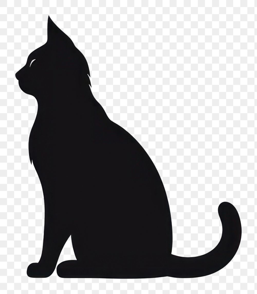 PNG Cat silhouette cat kangaroo.