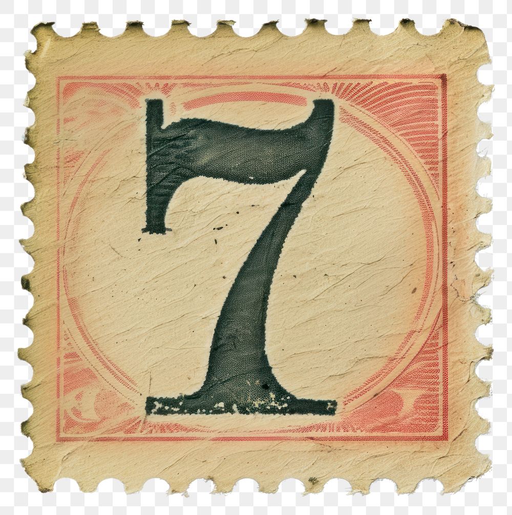 PNG  Stamp alphabet number 7 text font blackboard.