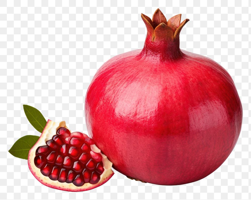 PNG Pomegranate produce fruit plant.
