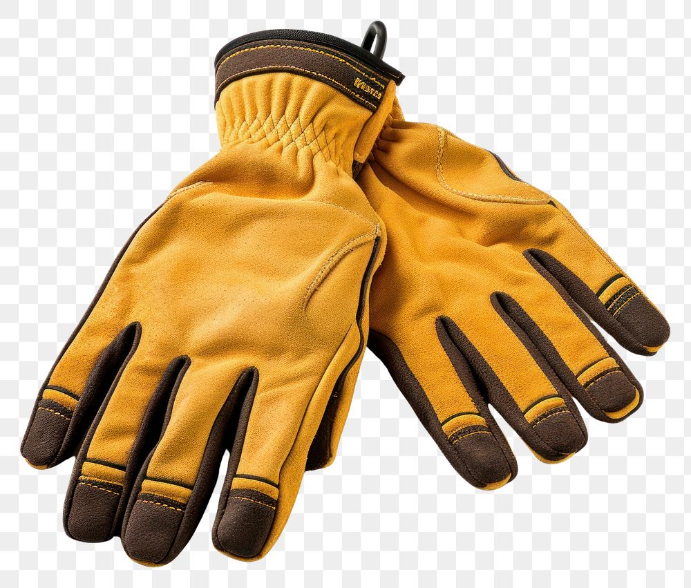 PNG  Work gloves clothing baseball softball.