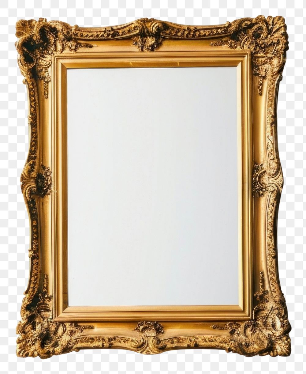 PNG  Gold picture frame photo photography photo frame