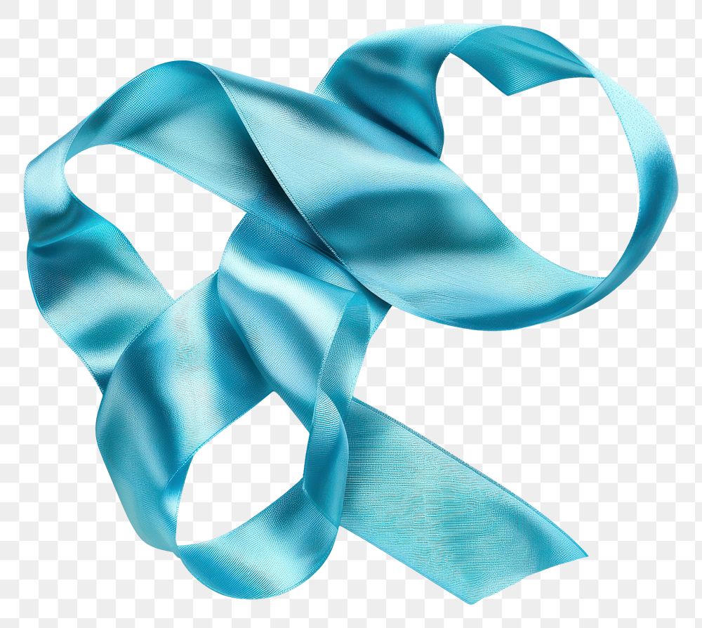 PNG Pretty blue Curly Ribbon accessories accessory clothing