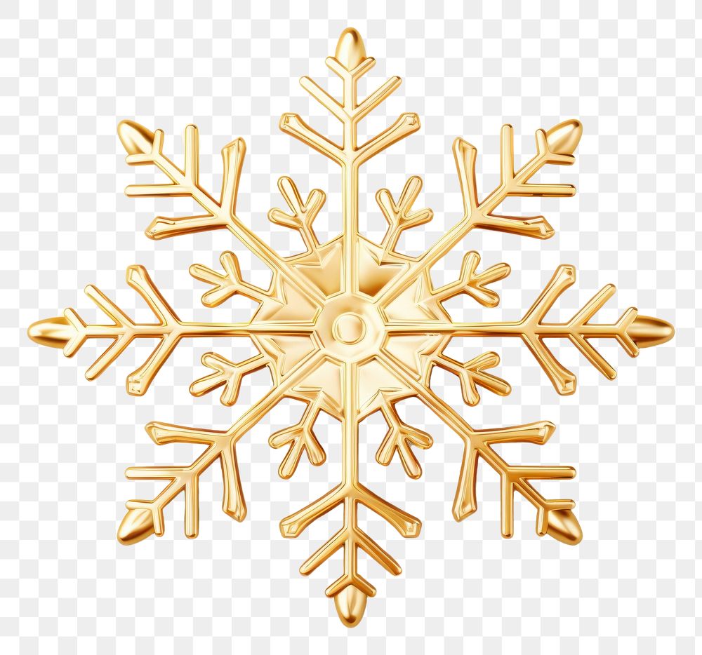 PNG Snowflake snowflake jewelry white.