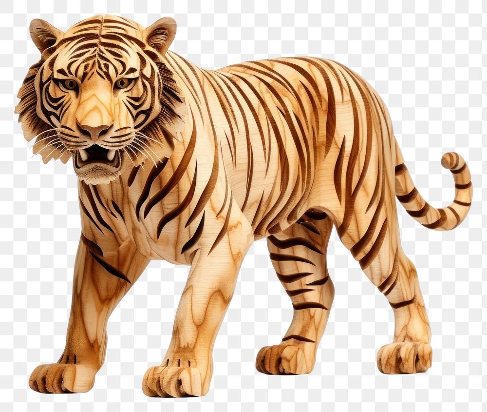 PNG Animal tiger wildlife mammal.