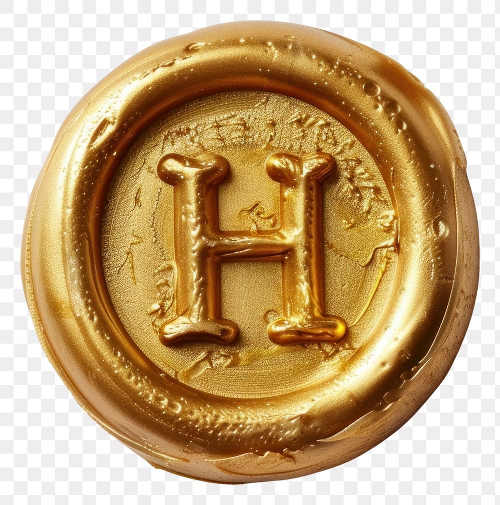 PNG Letter H gold accessories accessory.