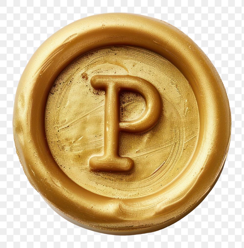 PNG Letter P accessories accessory wax seal.