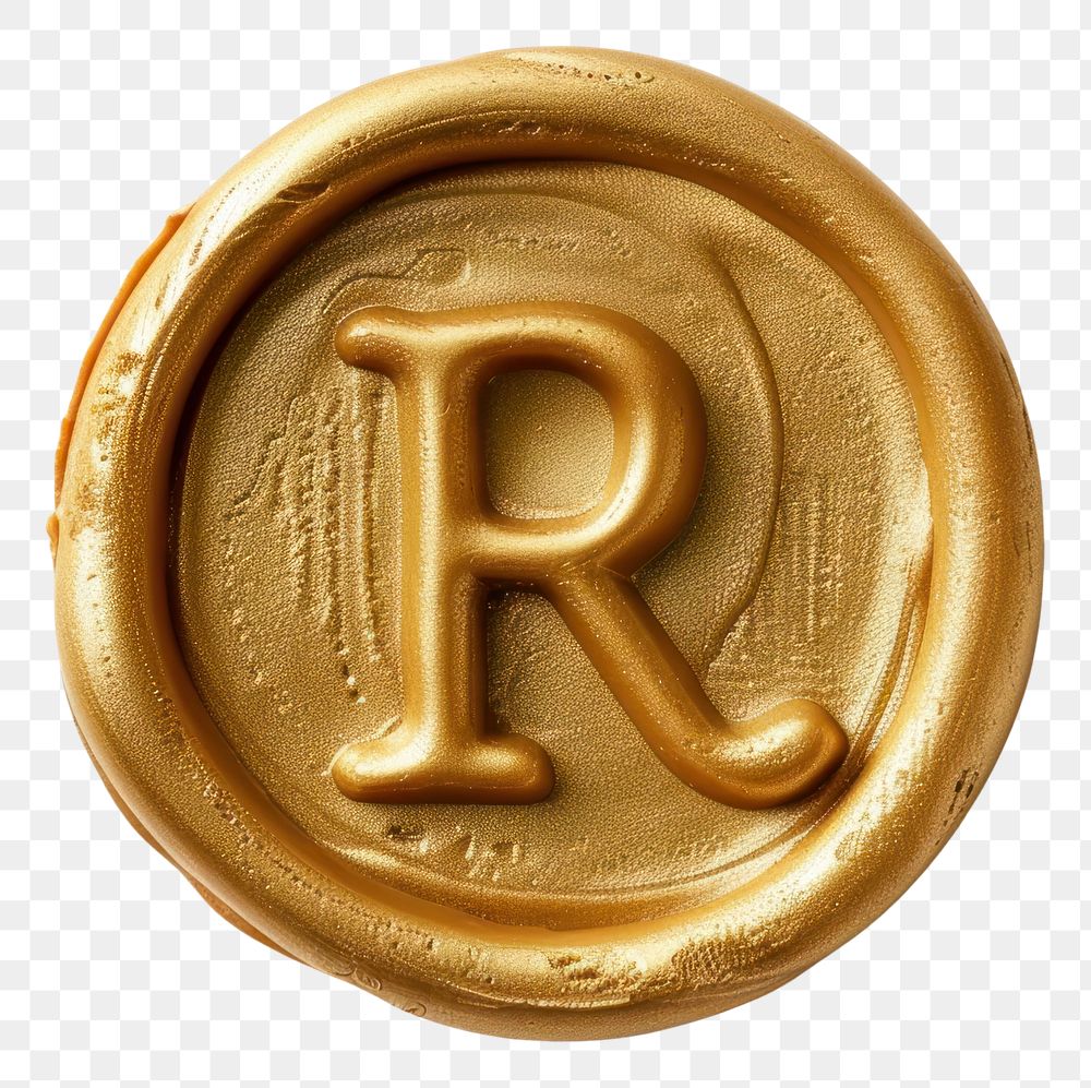 PNG Letter R accessories accessory wax seal.