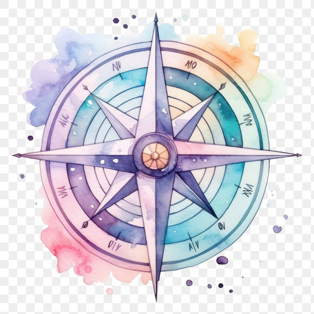 PNG Compass creativity pattern cartoon.