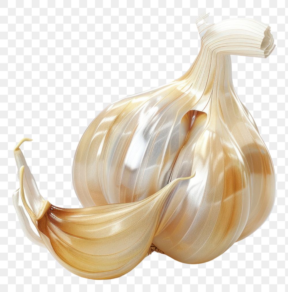 PNG A pickled garlic white background vegetable shallot.