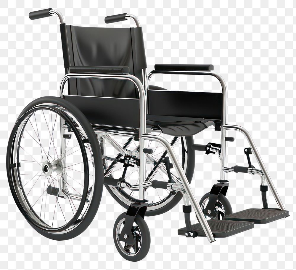 PNG Wheelchair vehicle white background transportation.