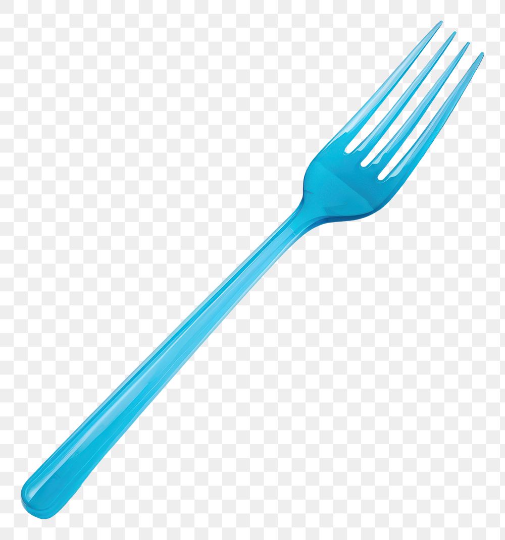 PNG Plastic fork white background silverware toothbrush.