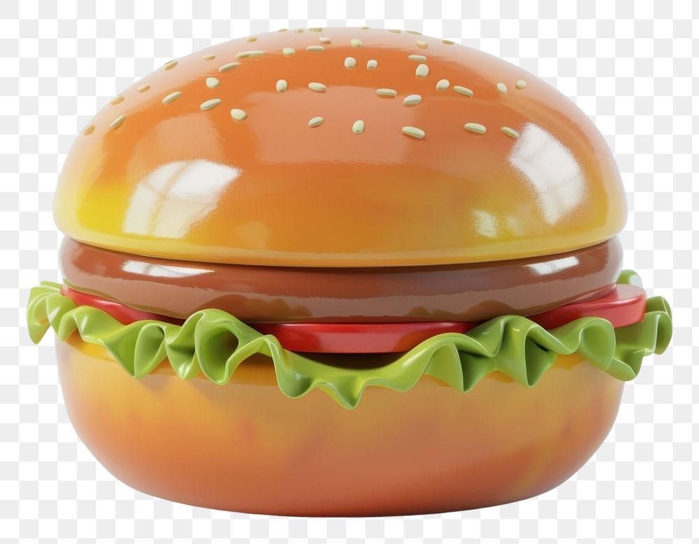 PNG Burger burger food hamburger.