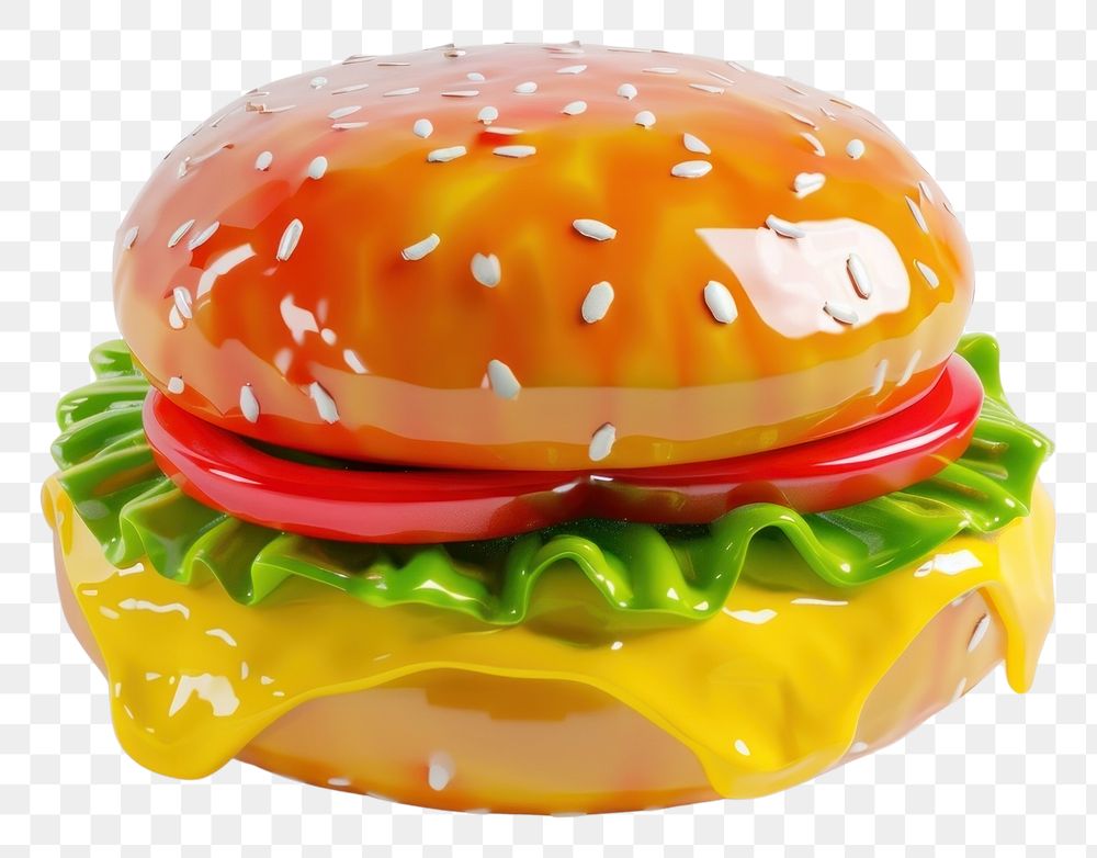 PNG Burger burger food hamburger.