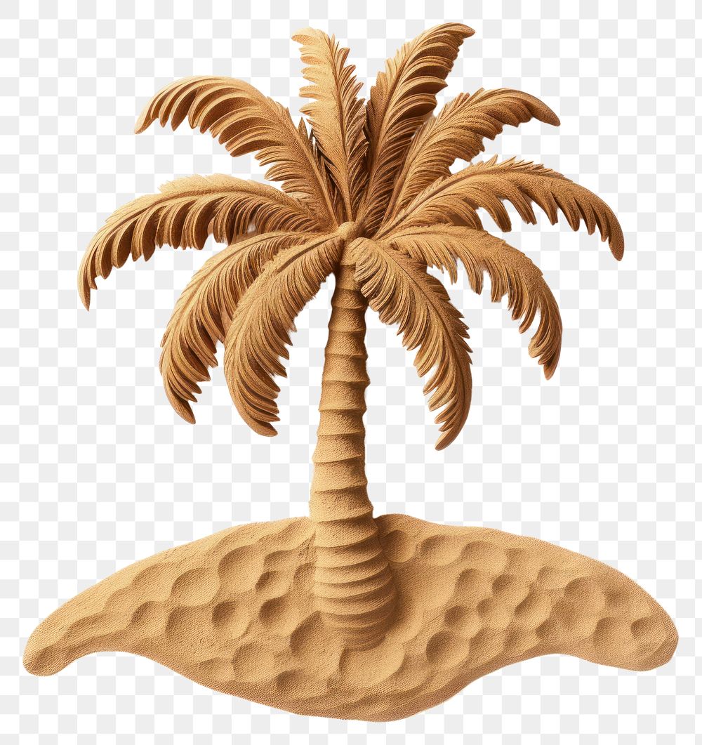 PNG Sand Sculpture Palm tree furniture palm tree arecaceae.