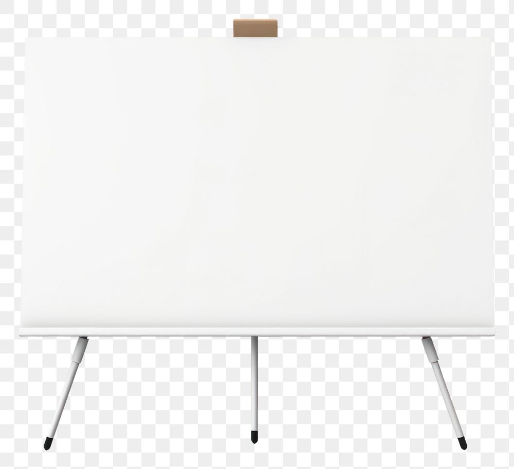 White Blank billboard white background rectangle absence