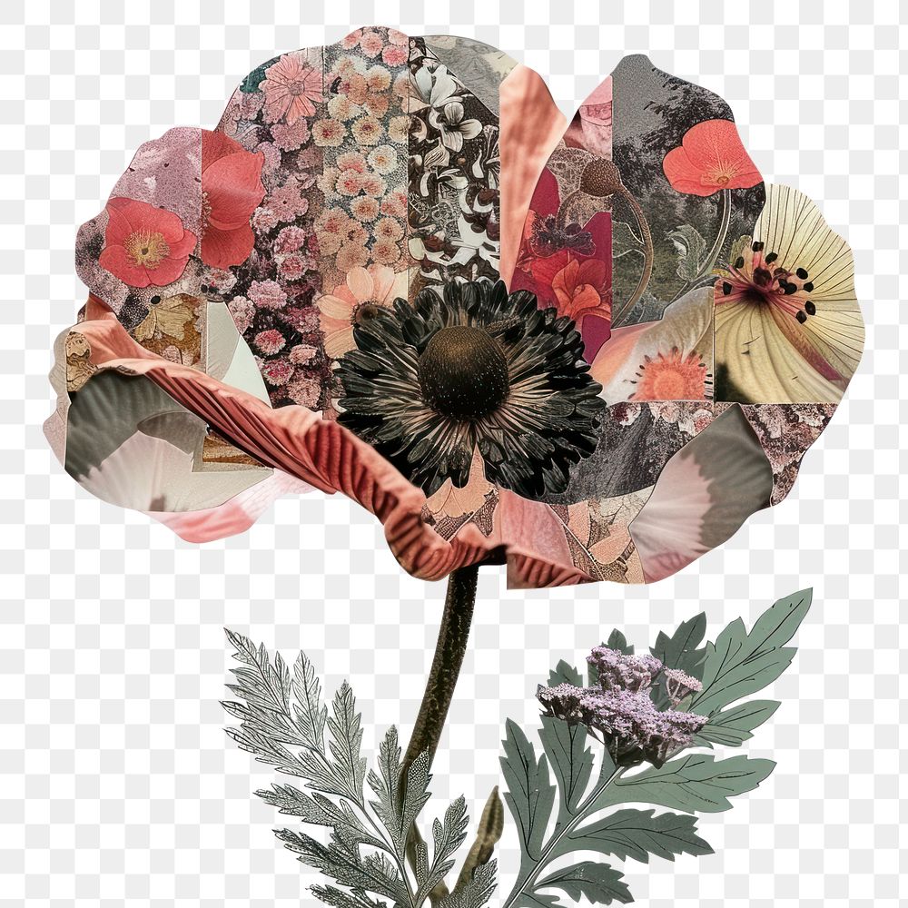 PNG Flower Collage hospital flower blossom anemone