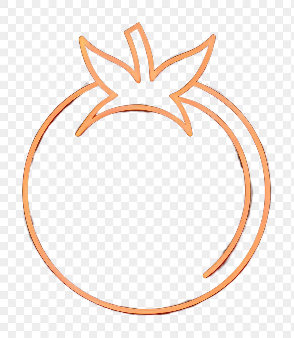 PNG Tomato icon astronomy outdoors symbol.