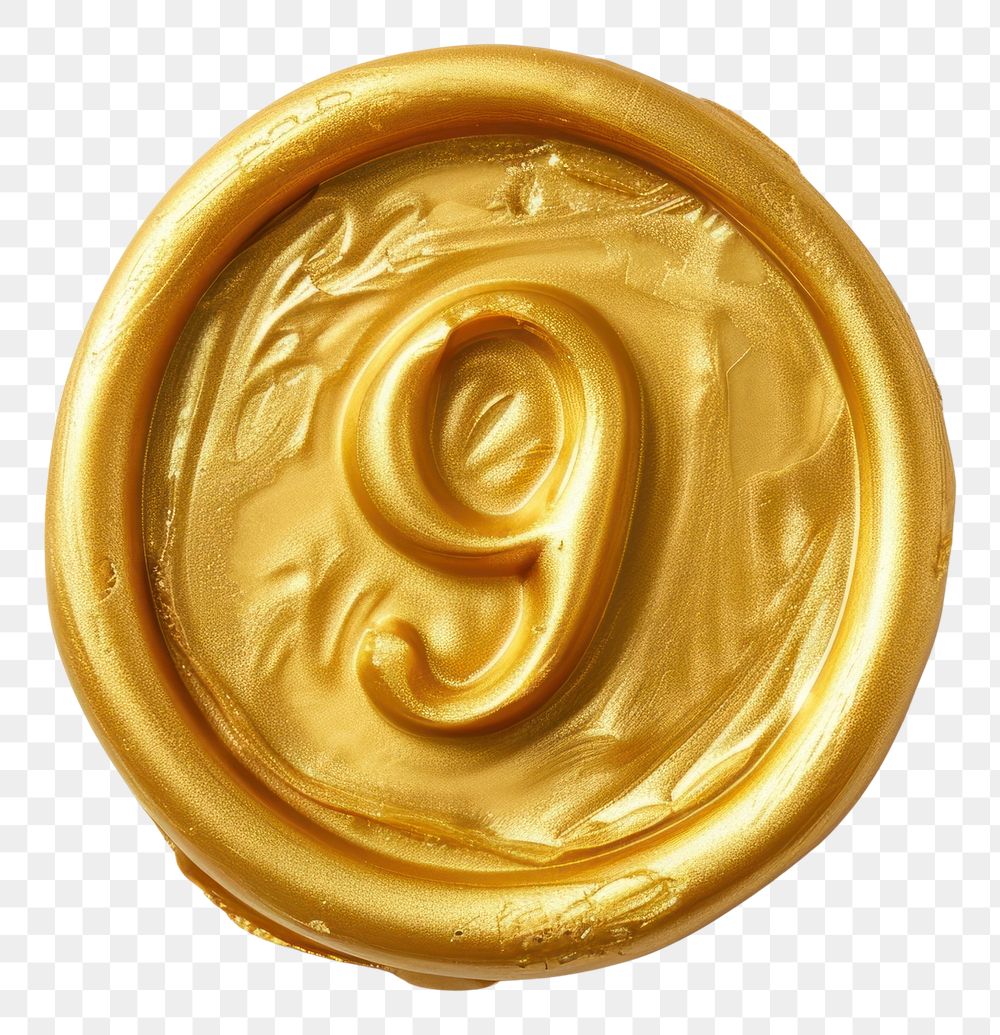 PNG Letter number 9 accessories accessory wax seal.