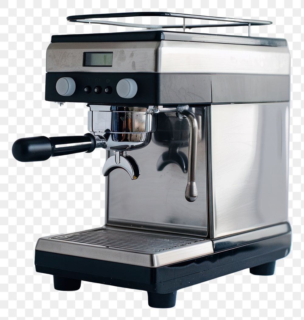 PNG Coffee maker beverage espresso device.