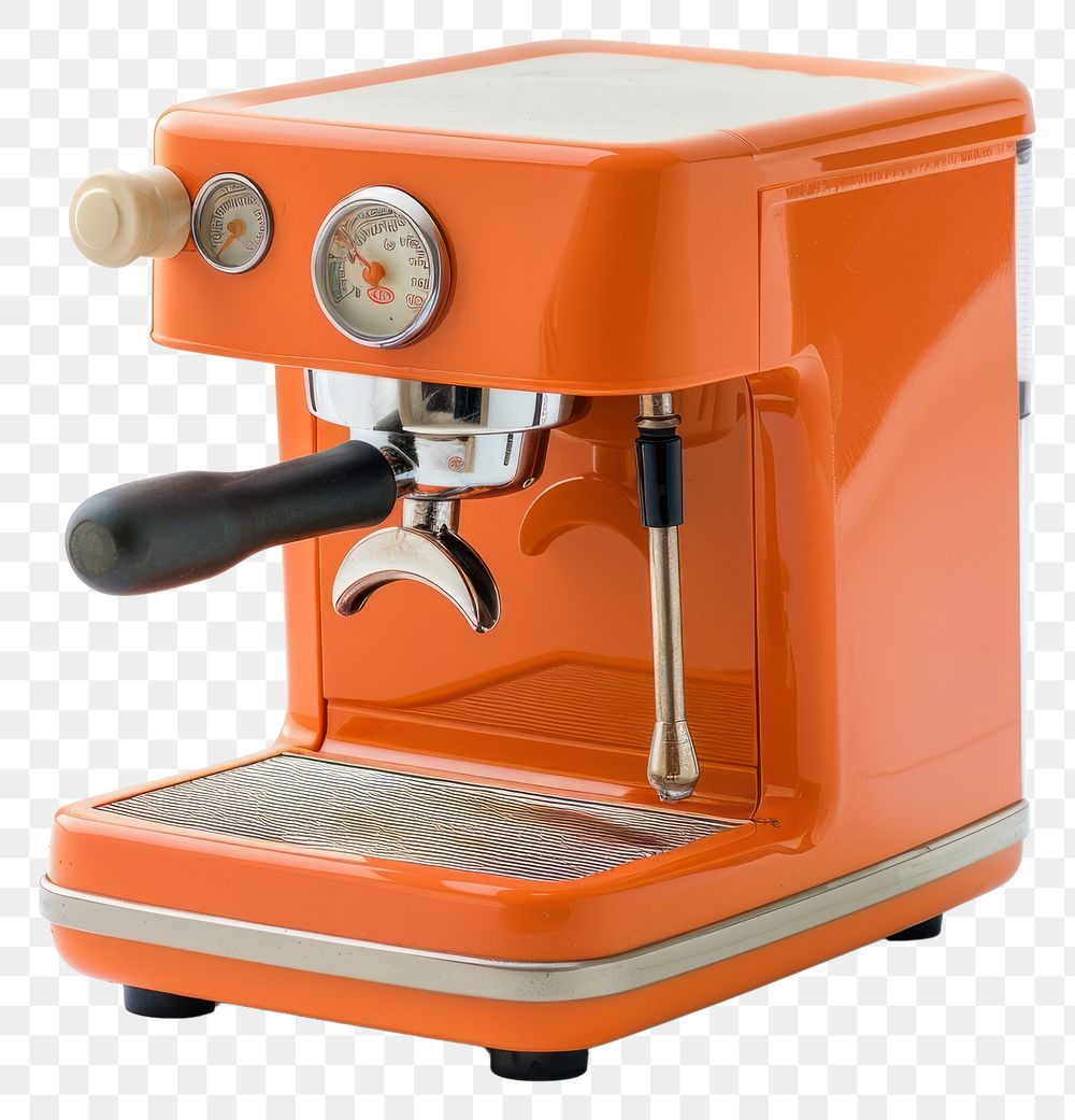 PNG Coffee maker appliance beverage espresso.
