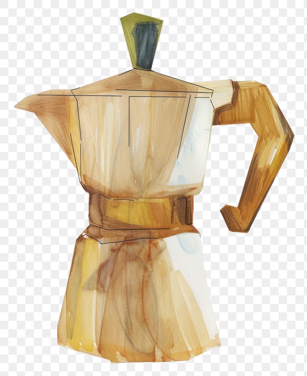 PNG Coffee maker appliance pottery symbol.