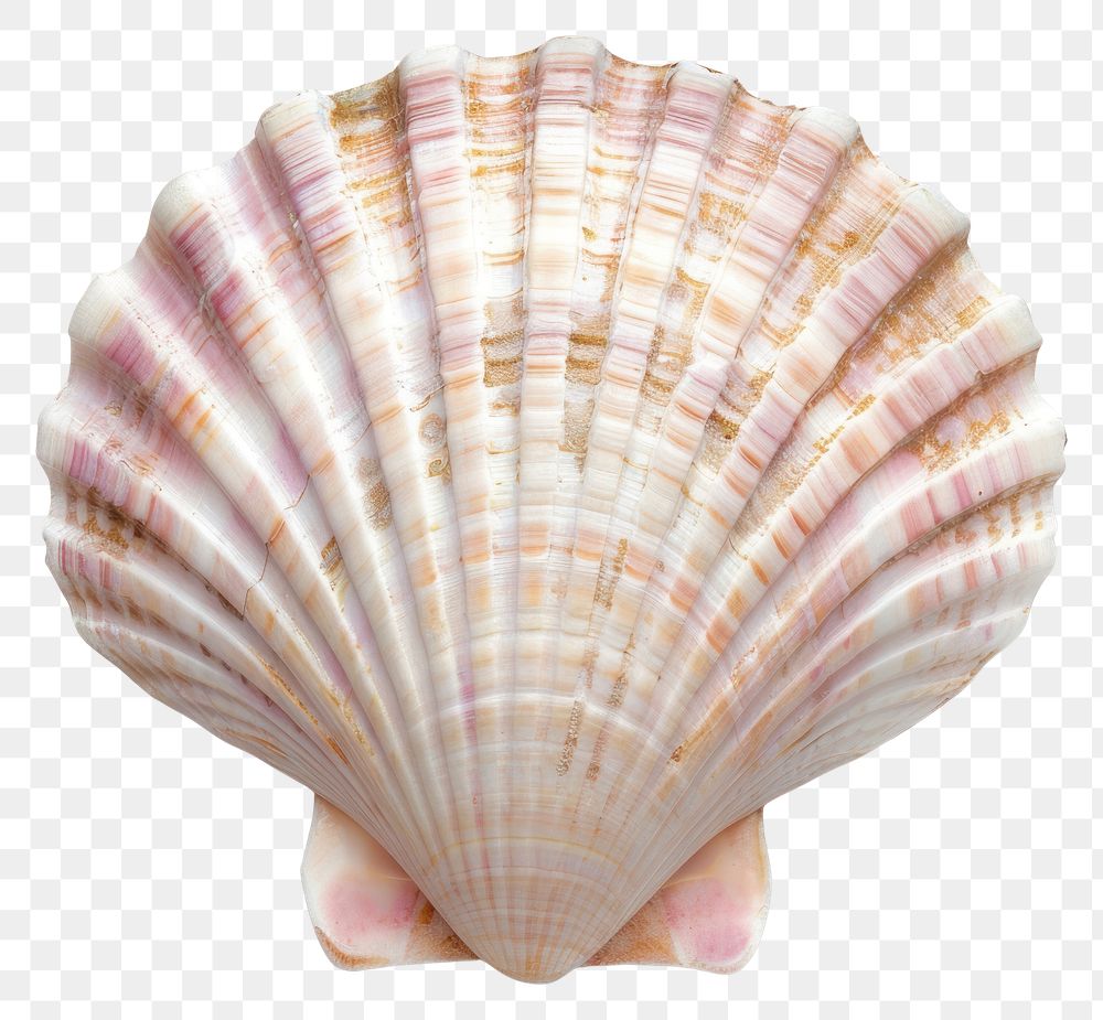 PNG Sea shell seashell seafood clam