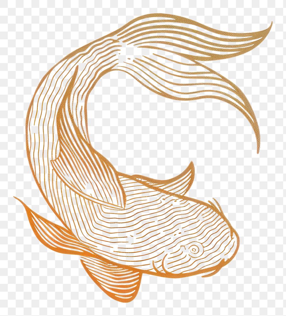 PNG Astrological Symbol of Pisces aquatic animal water.