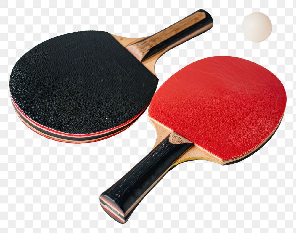 PNG Table tennis racket sports ball.