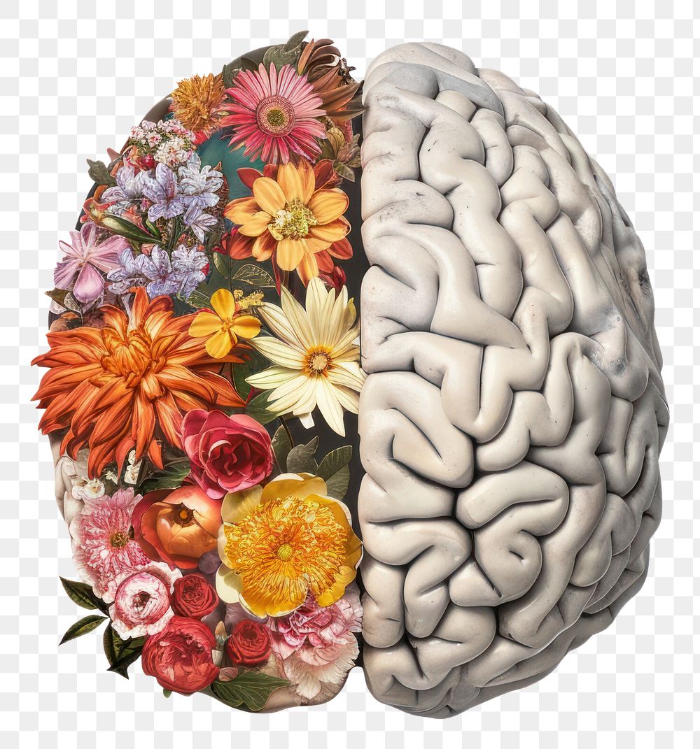 PNG Flower nature plant brain