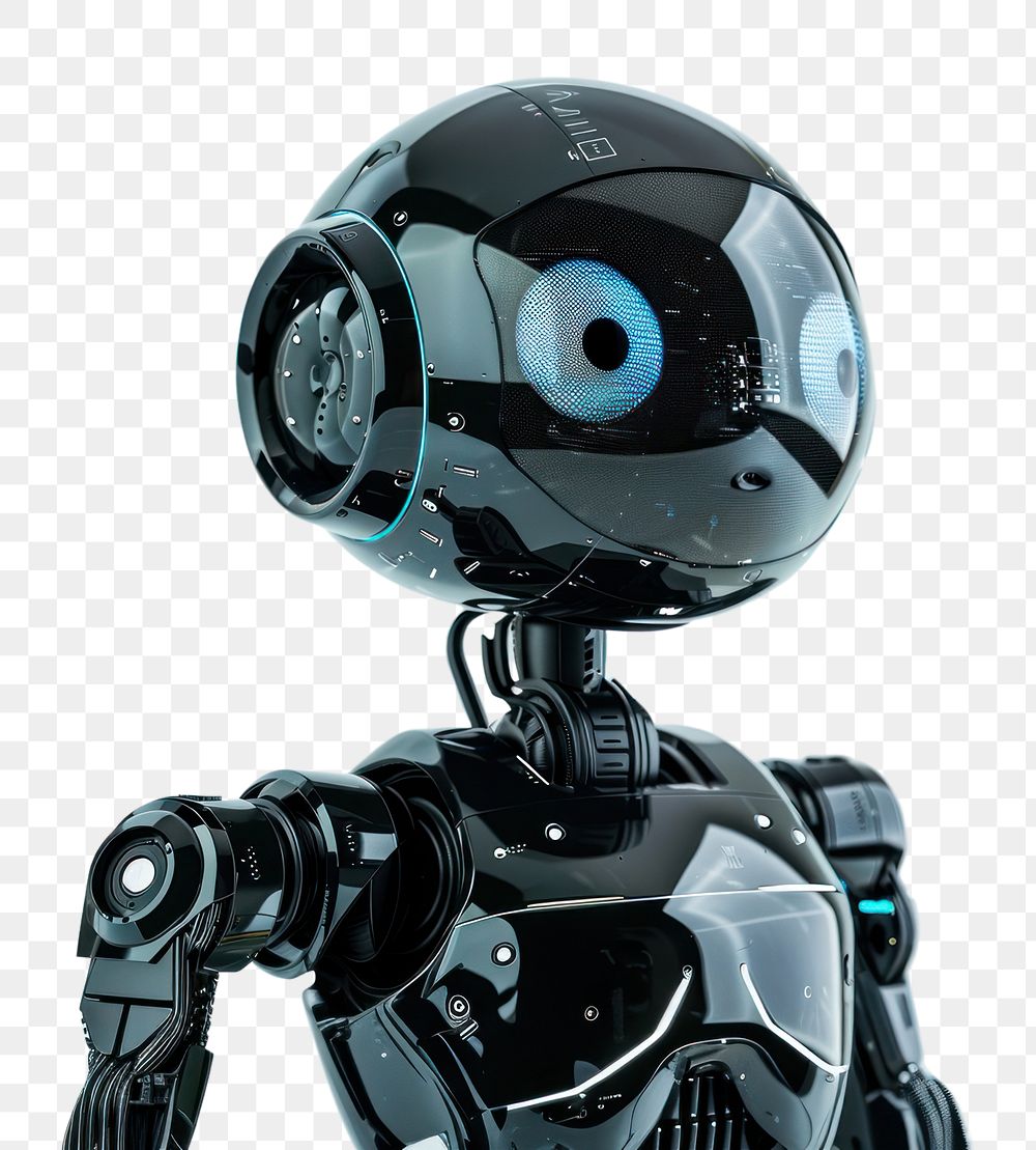 PNG Artificial intelligence robot electronics camera