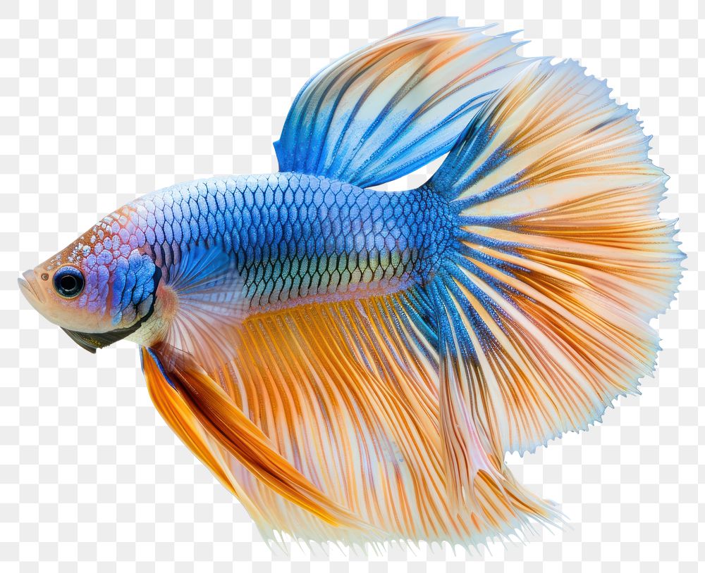 PNG Betta fish goldfish animal sea life.