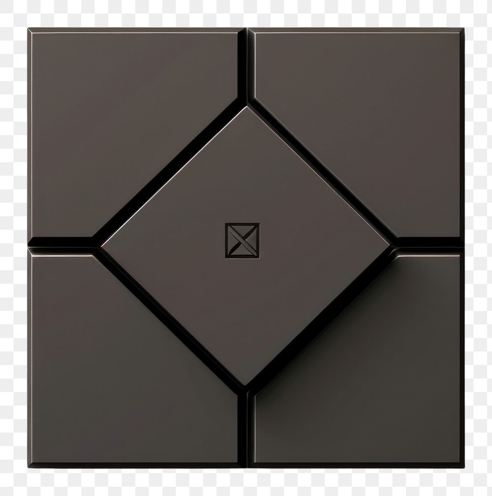 PNG Black minimalist chocolate logo design technology blackboard pattern.