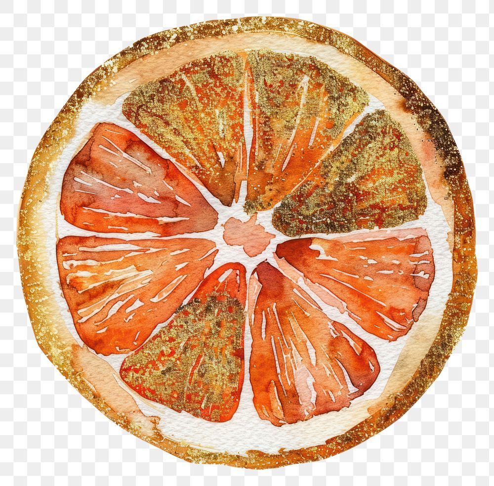 PNG A halved orange fruit grapefruit produce pomelo.