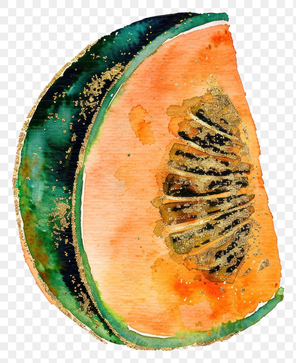 PNG A melon produce fruit plant.
