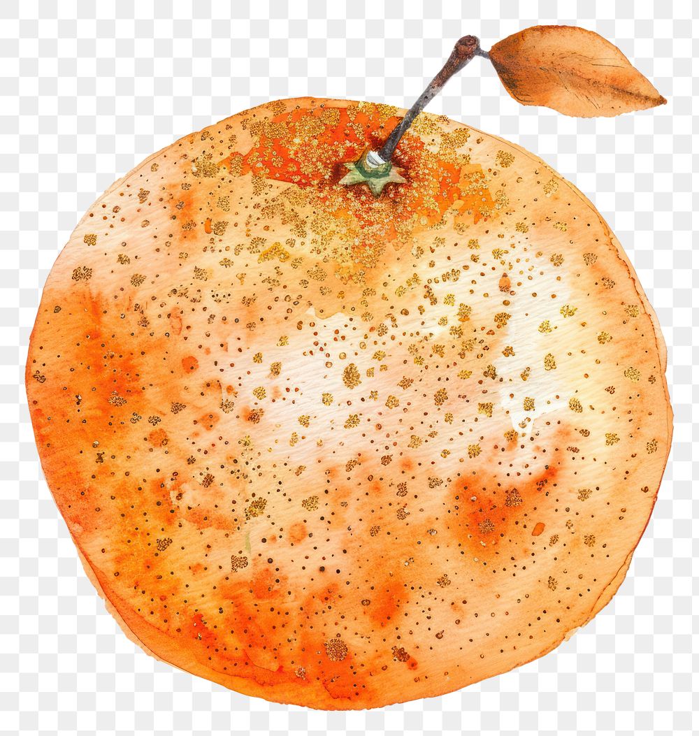 PNG A orange fruit produce plant food.