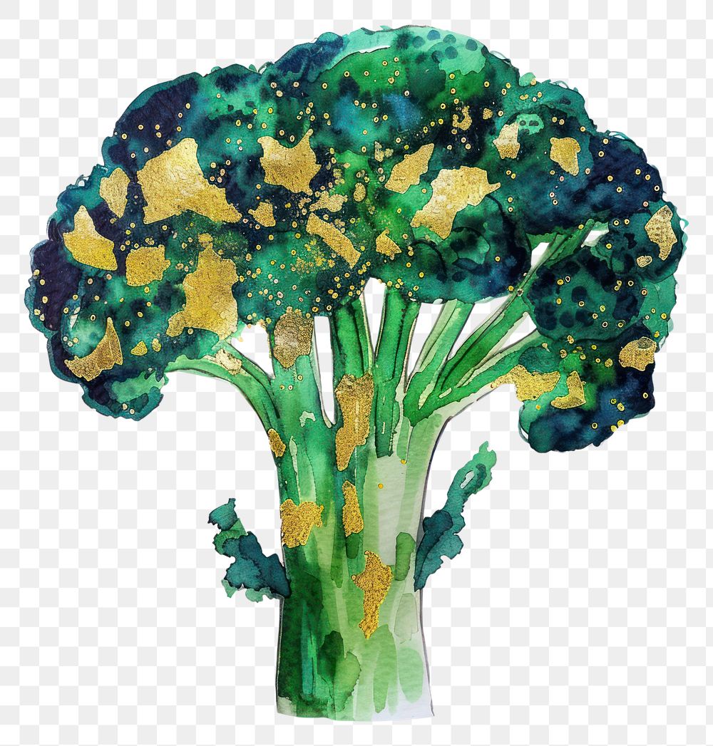 PNG Broccoli vegetable clothing produce.